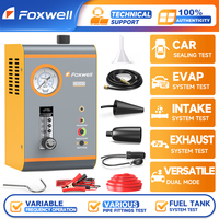 FOXWELL SD203 Smoke Leak Detector Built-in Air Pump 12V Automotive EVAP Vacuum Leak Detection Pipe Leakage Diagnostic Tester