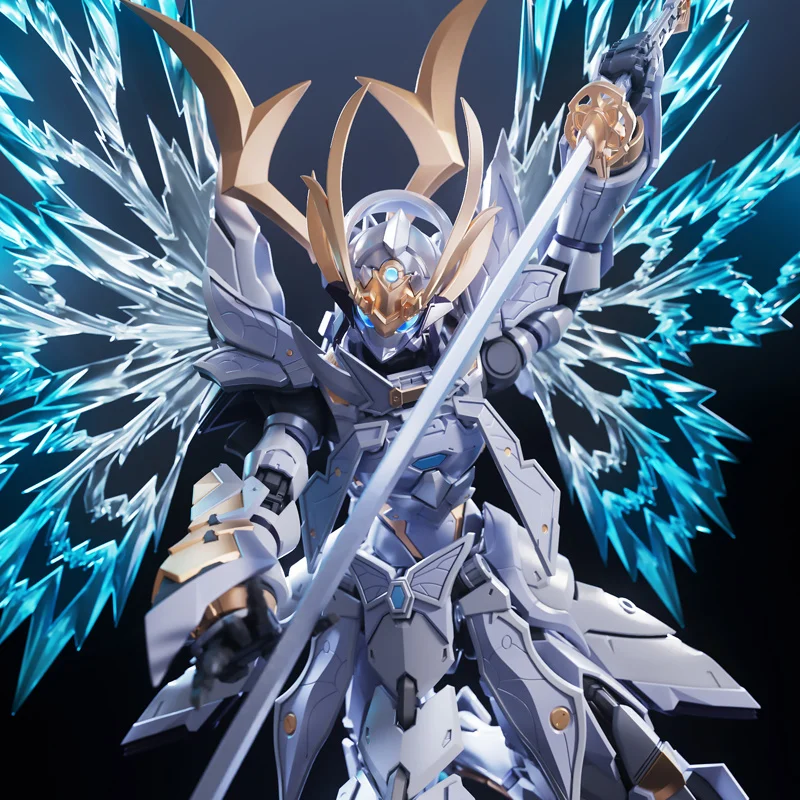 ザンダオモデル ナイトフラッシング 合金メカ玩具 アクションフィギュア コレクタブル ハンドメイドクラフト 国産革新 可動完成モデル