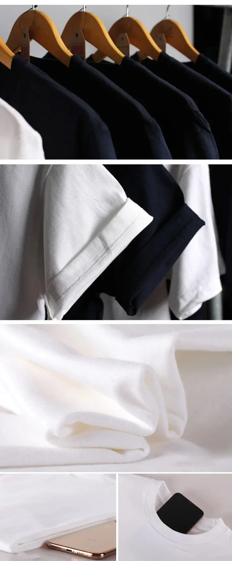 Men's LA letter pattern T-shirt, comfortable and casual to wear, the perfect gift for him, a statement of fashion trend