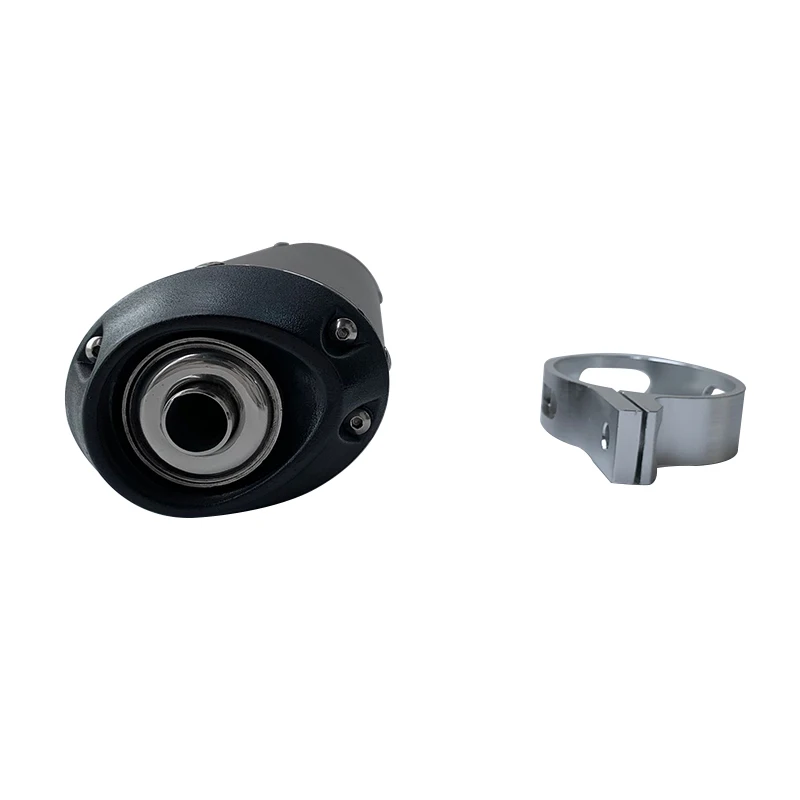 Noise Reducer Alloy Exhaust Muffler 38mm For Chinese Dirt Pit Monkey Bike ATV Dax Motorcycle 125cc 140cc 150cc 160cc 190cc