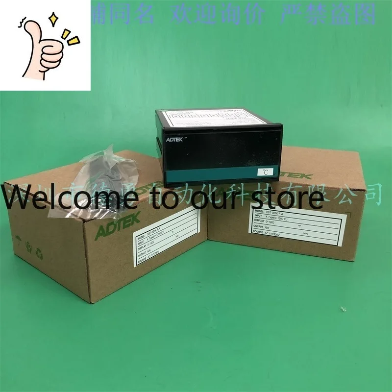 Taiwan Quansheng ADTEK Meter CM1-VA-A-V5-1A Original Genuine Fake One Penalty Ten Voltmeter