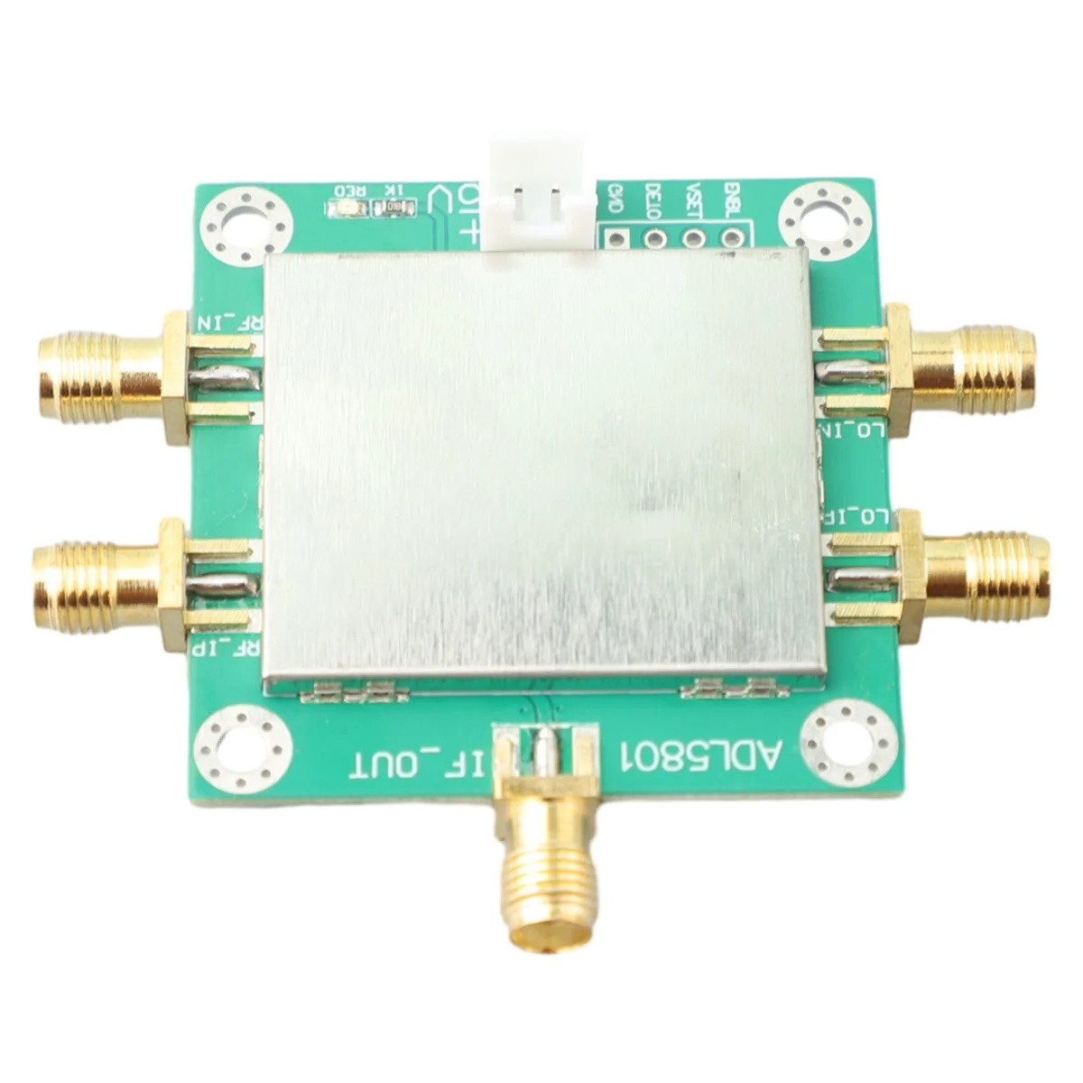 

T35C ADL5801 Active Frequency Mixer 10MHz-6GHz, Double Balanced, Mixer for Signal Conversion, LF-600MHz Range