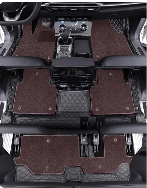 

TCustom special car floor mats for Mercedes Benz EQB 350 7 seats 2026-2022 Best quality double layers carpets for EQB350 2025