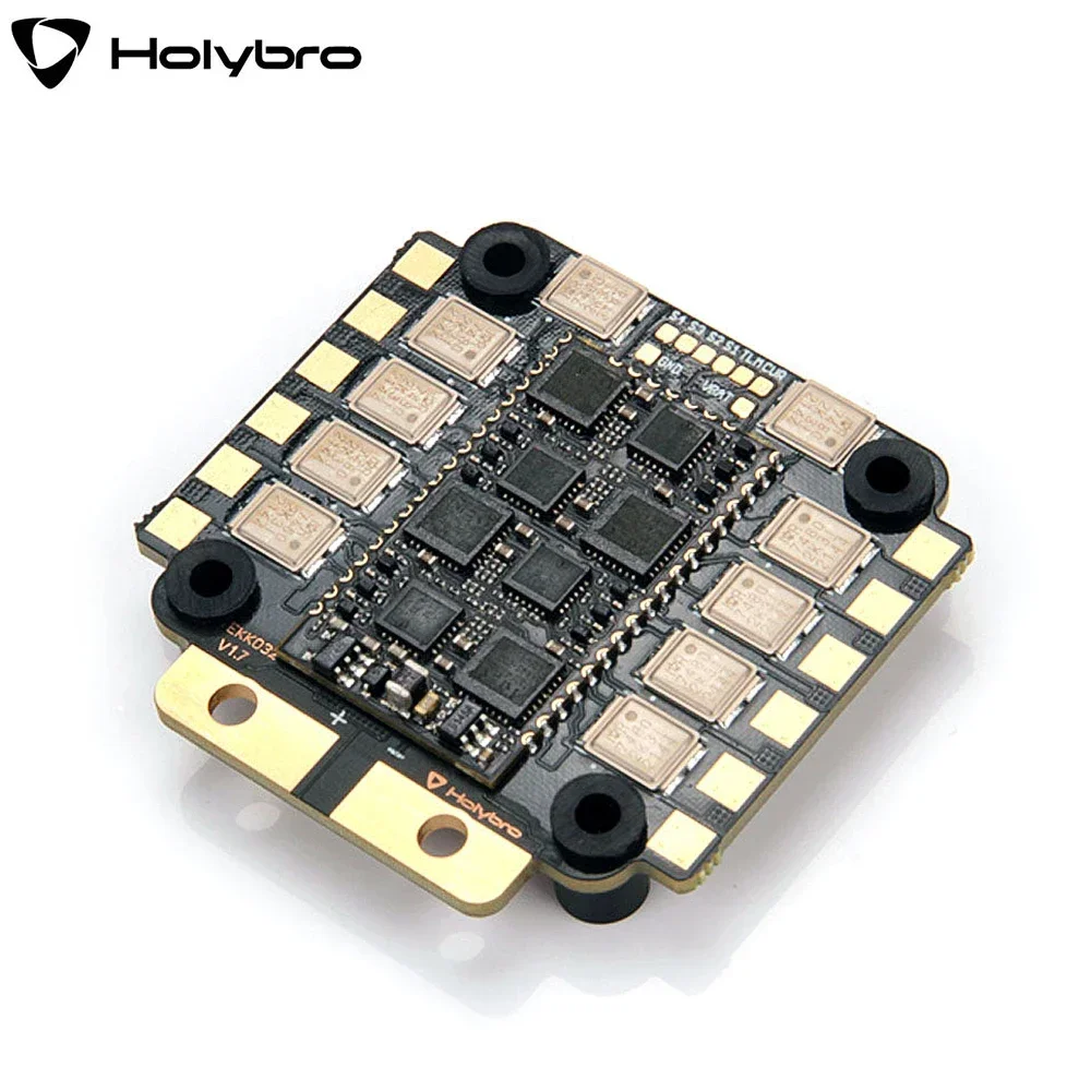 

Holybro Tekko32 F4 MCU Metal 4in1 65A ESC BLHELI32 / PWM output 128K / 4-6S 30.5x30.5mm for FPV Racing Drone