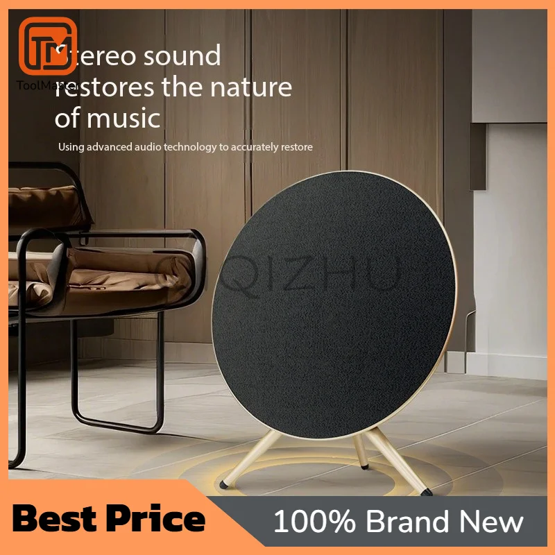 [Hot Sale]80W Power Home Theater Bluetooth Speaker 3D Stereo Surround Sound System Subwoofer Outdoor Portable Sound Column With