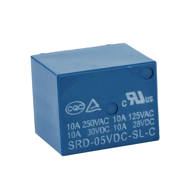 【البيع الساخن】30 قطعة 5 فولت تيار مستمر مرحل طاقة صغير PCB نوع مرحل الطاقة