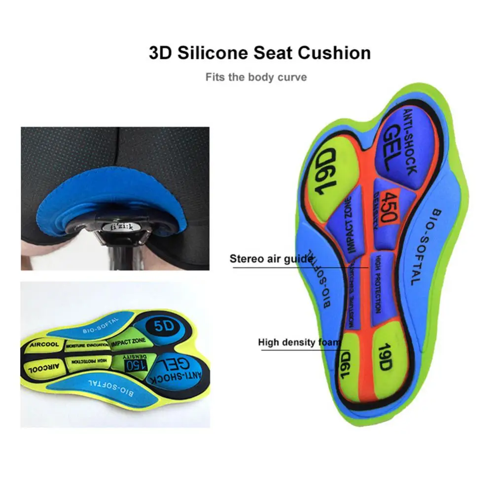 Sponge Cycling Shorts Cushion Repair Clothes Your Buttocks Cushion Alternate Cushion Shorts Cushion