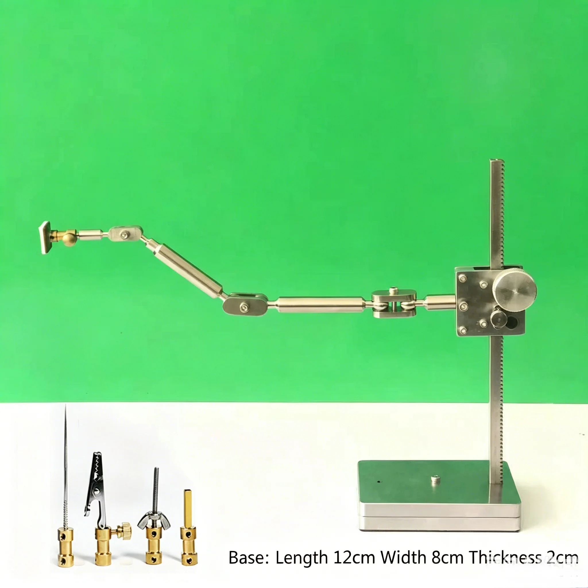 Stop-motion Animation XY-axis Lifting Stand Stop-motion Animation Shooting Universal Stand Puppet Fixator Arm Length 50