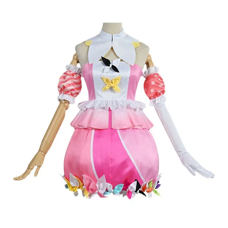 Anime project Sekai colorful stage ootori EMU cosplay EMU dress women Girl lolita dress wig Halloween party CTX uniform