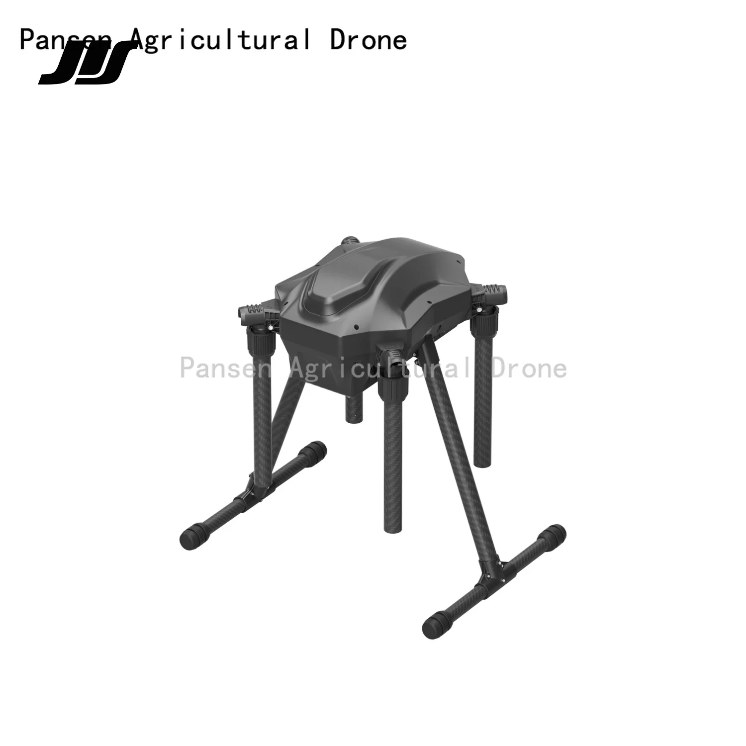 JIS M40 Industrial UAV Carbon Fiber Frame Kit for Hobbywing X6SE System 3KG Payload Delivery Patrol Survey