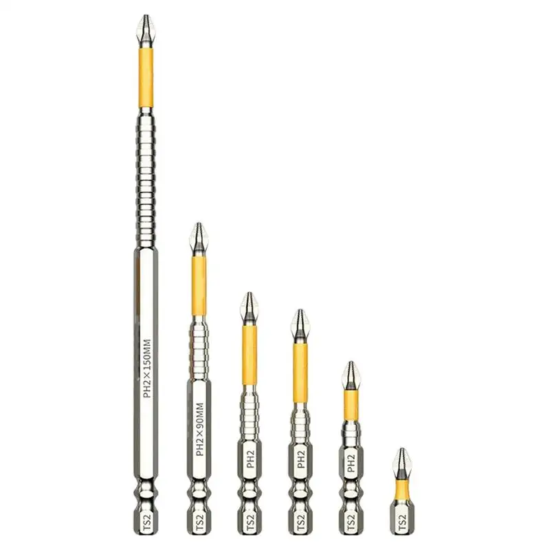 

Magnetic Screwdriver Set 6 Pieces K5 Screwdriver Drill Bit Set Drilling Equipment For Turn Removal Replace Electric System