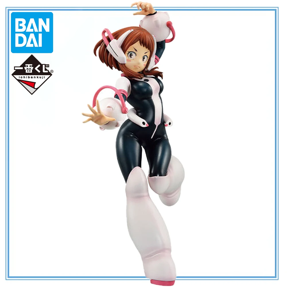 

100% оригинал в наличии Bandai Spirits Ichiban Kuji Boku No Hero Academia Uraraka Ochaco Collection Series Аниме Фигурка