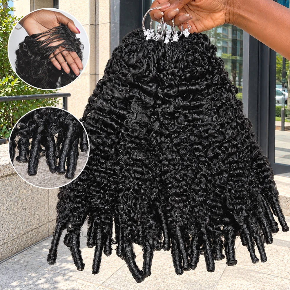 FRIZIRA 30 32 Inch Burmese Curly Miracle Knots Crochet Human Hair 100% Raw Human Hair Extension Deep Wave Feathered Human Crochet Hair For Braiding