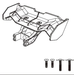 MJX Hyper Go 14209 14210 Lager Ersatz-Aufhängungsarm Stoßdämpfer Reifen Chassis Karosserie Antriebswelle Ersatz Originalteil