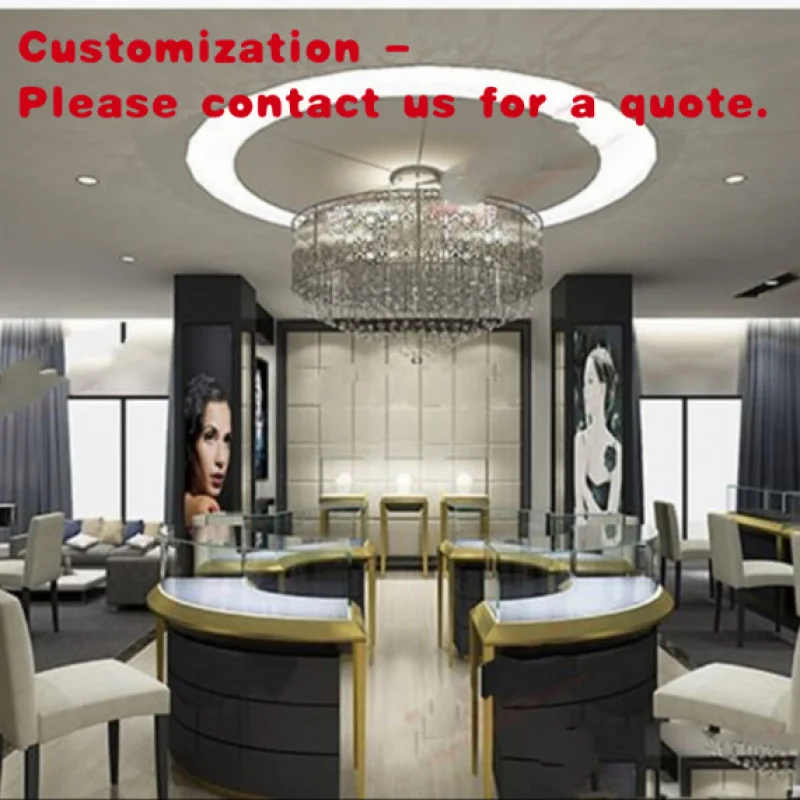 

custom.Display Cabinet and Showcase Jewelry Shop Interior Design Ideas Jewellery Shops Furniture Design