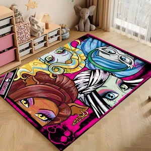 Teppichteppich für Monster-hohe Anime-Standard-Teppich, kreativer Türmat, Zimmer, Badenteppich, Schlafzimmer, Dekoration, 15 Größen 8 Hauptverkaufsteppichmonstera - №8