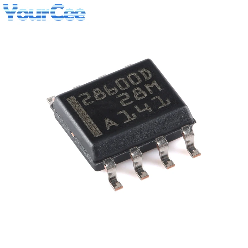 10pcs/1pc UCC28600DR UCC28600 28600D SOIC-8 Quasi Resonant Flyback Green Mode Controller Chip