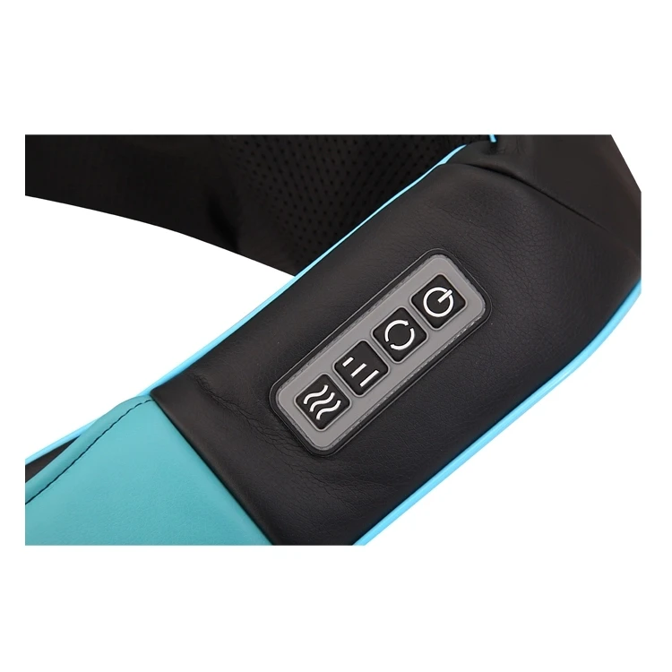 Phenitech Shiatsu Back and Neck Massager Back Relaxing Deep Tissue Kneading Massage Neck and Shoulder Massager with Heat