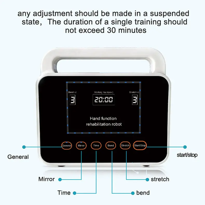 TJOM014-4 Hand Robotic Rehabilitation Device Physical Therapy Equipment for Hand Dysfunction After Stroke