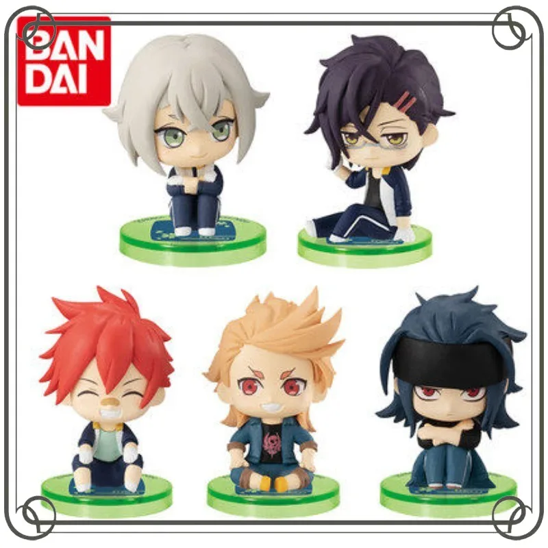 BANDAI Gashapon ONLINE Imanotsurugi Hirano Toushirou Sitting Posture Doll Series Collectible Model Toy