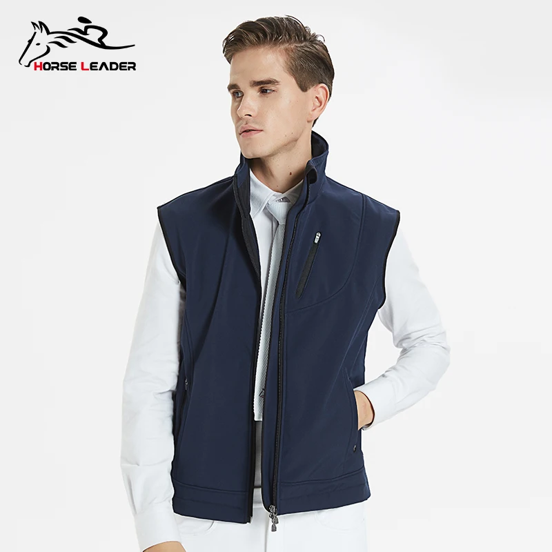 Giacca imbottita termica da uomo leggera antivento calda per la guida equestre