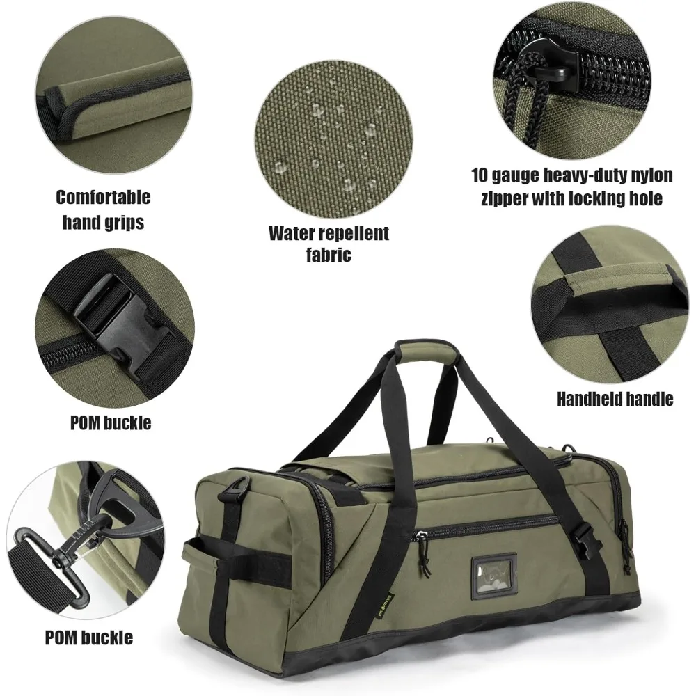 กระเป๋าเดินทางขนาดใหญ่ CQ, กระเป๋าออกกำลังกายสำหรับผู้ชาย กระเป๋าเดินทางสุดสัปดาห์สำหรับผู้หญิง กระเป๋าเป้สะพายหลังสำหรับเดินทาง กระเป๋าเดินทางแบบถือสำหรับเล่นกีฬา