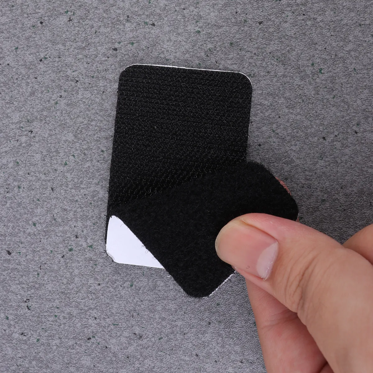 

25Pcs Premium Double-Sided Self-Adhesive Rectangular Carpet Marker Stickers for Sofa Bed Sheet Carpet Fixing Living Room Bedroom