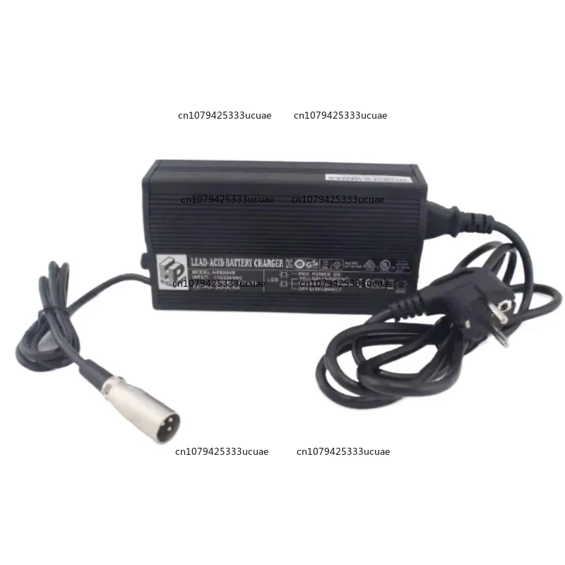 

HP8204B 24V 5A/6A Power Wheelchair Battery Charger Lead Acid Gel Battery Charger