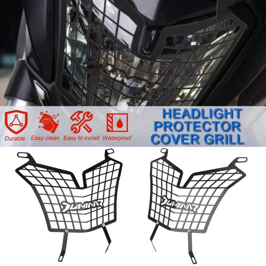 

2022 2023 2024 Motorcycle For BAJAJ DOMINAR250 DOMINAR 250 Dominar 400 AllYears 2021 CNC Headlight Guard Grille Protection Cover