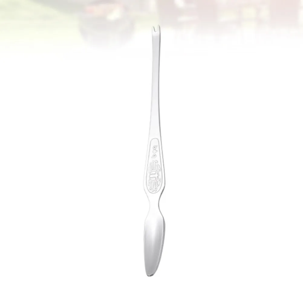 

6Pcs Stainless Steel Crab Forks Beautiful Appearance Seafood Utensils for Crab Lobster Oysters Kitchen Gadget Hotel Restaurant