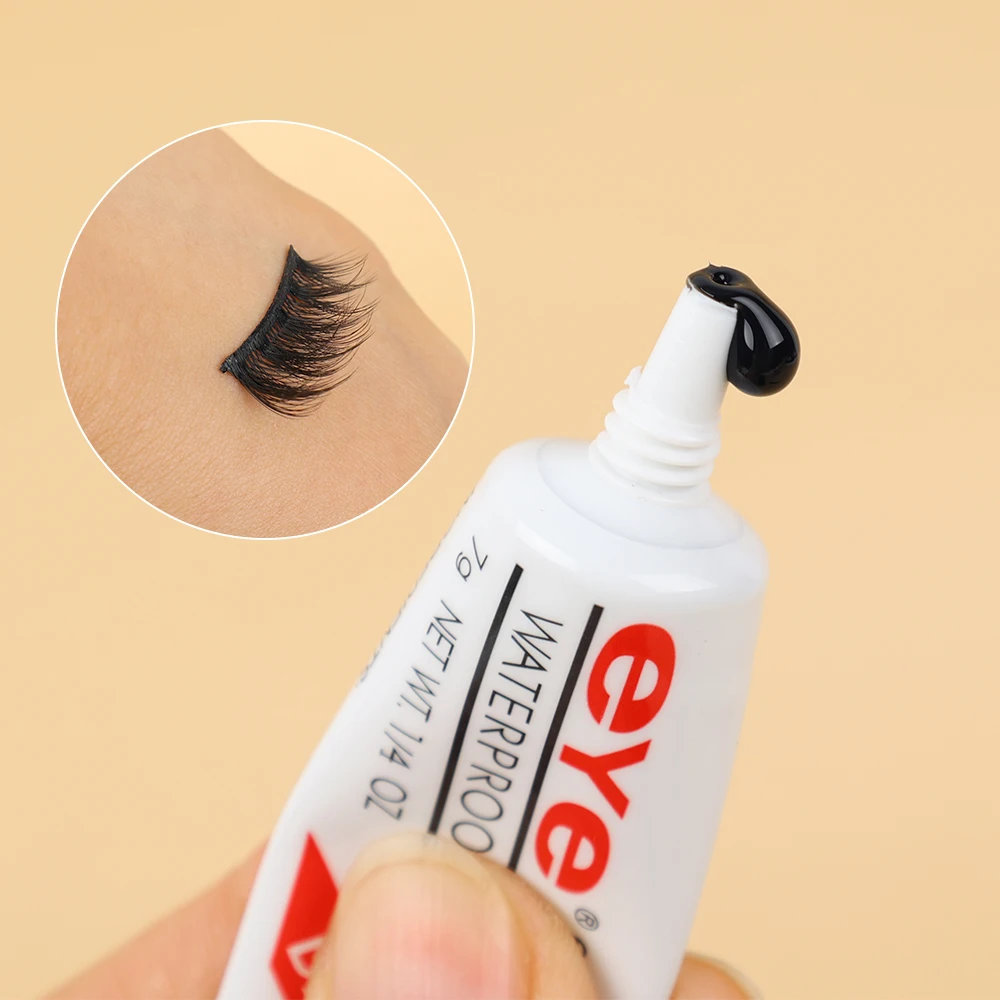 1-10PCS Waterproof Disposable False Eyelash Glue Accessories Eye Lash Glue New Strong Adhesive Professional Makeup Beauty Tools