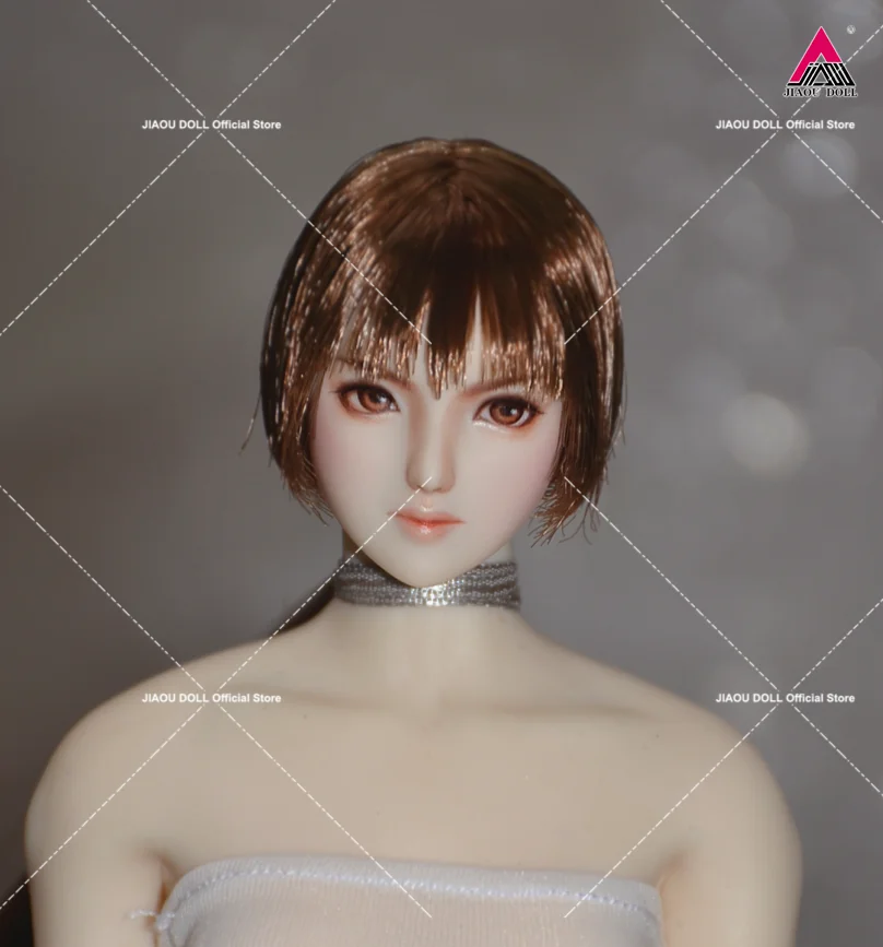 Customized 1/6 KASUMI Beauty Girl Obitsu Head Sculpt For 12