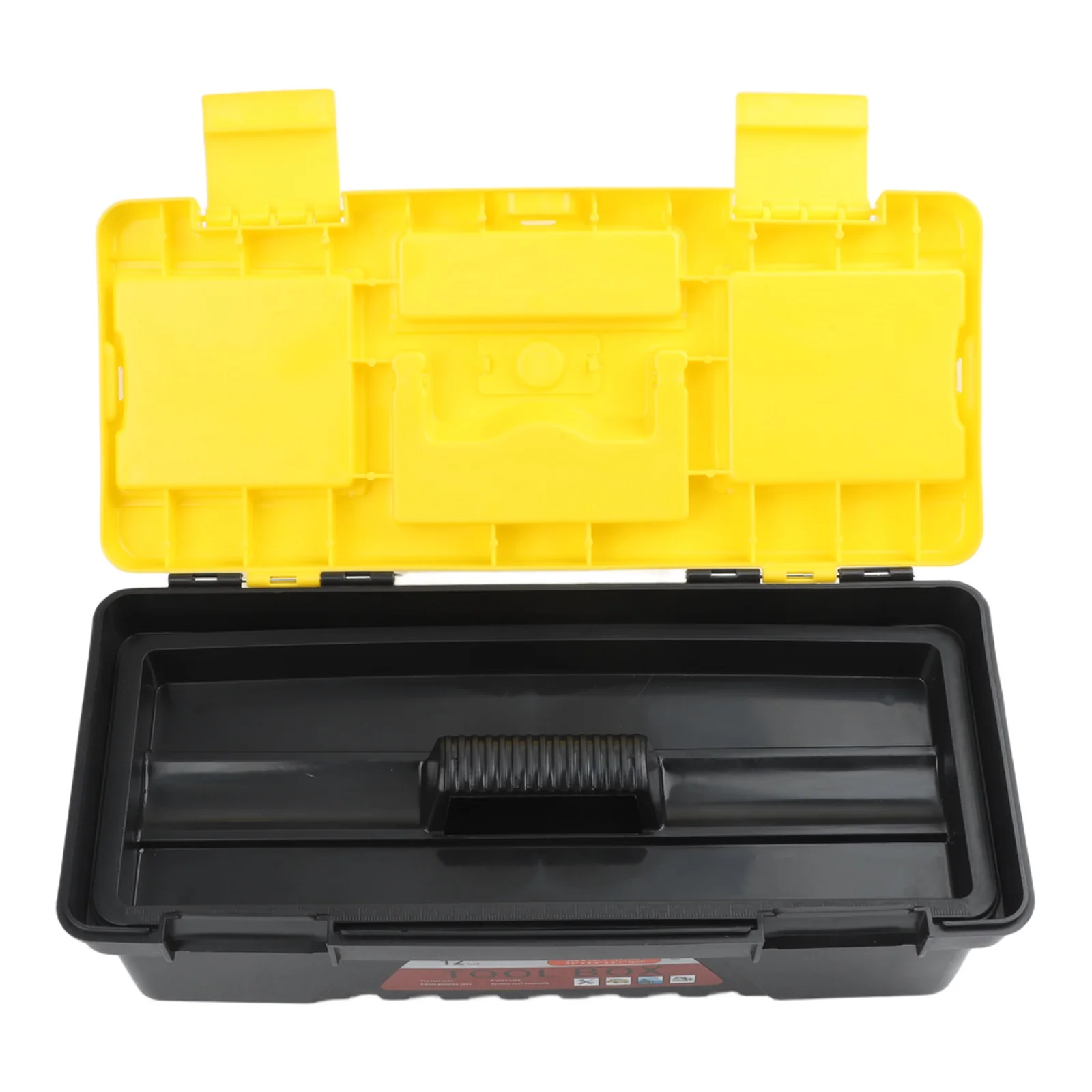 10/12 Inch ABS Tool Storage Box Organizer Heavy Duty Portable Parts Case With Buckle For Hardware And Small Items