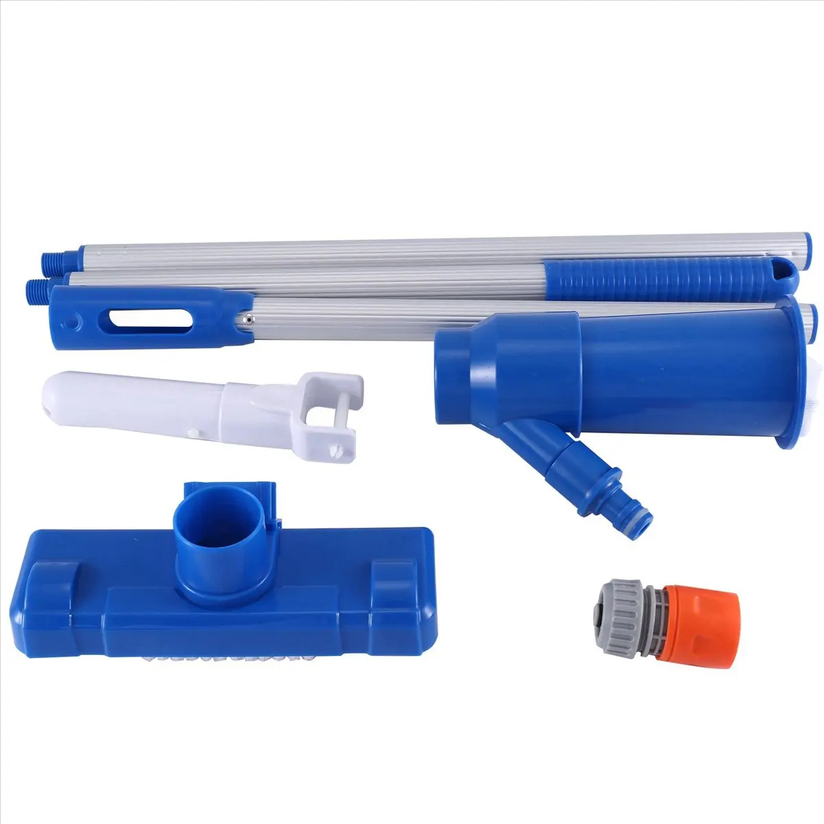 【POPULAR PICK】Swimming Pool Spa Jet Vacuum Cleaner,For Above Ground/Inflatable Pool,,Pond, Spa, Fountain EU Plug ABJX