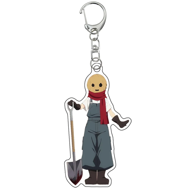 Angels of Death Eddie Rachel Gardner Ray Zack Catherine Acrylic Self-Made Anime Character Series Game Backpack Pendant Key Chain