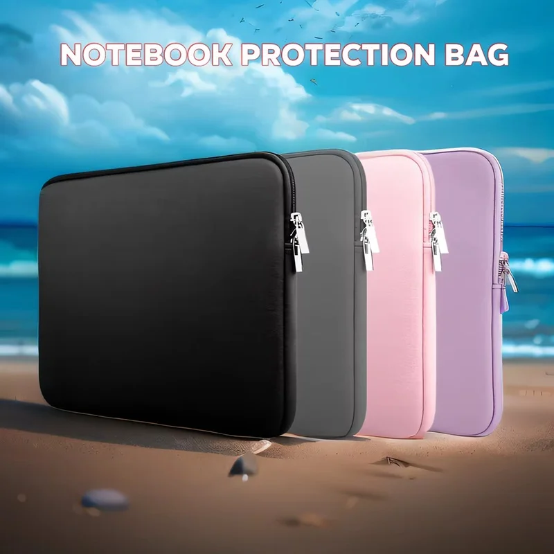 Ultra Thin Laptop Protective Sleeve 13/14/15/15.6 inch Notebook Case For Macbook Dell Computer Pocket Tablet Briefcase Carry Bag
