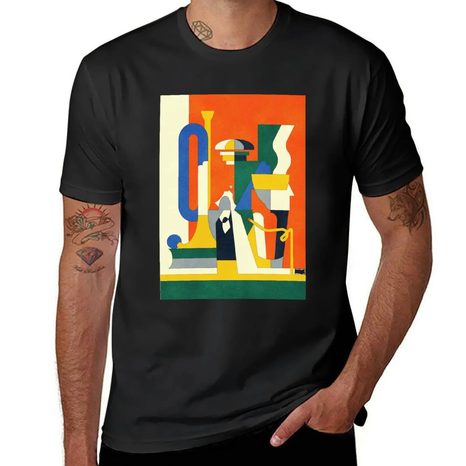 Bazaar T-Shirt tees designer shirts Men's clothing