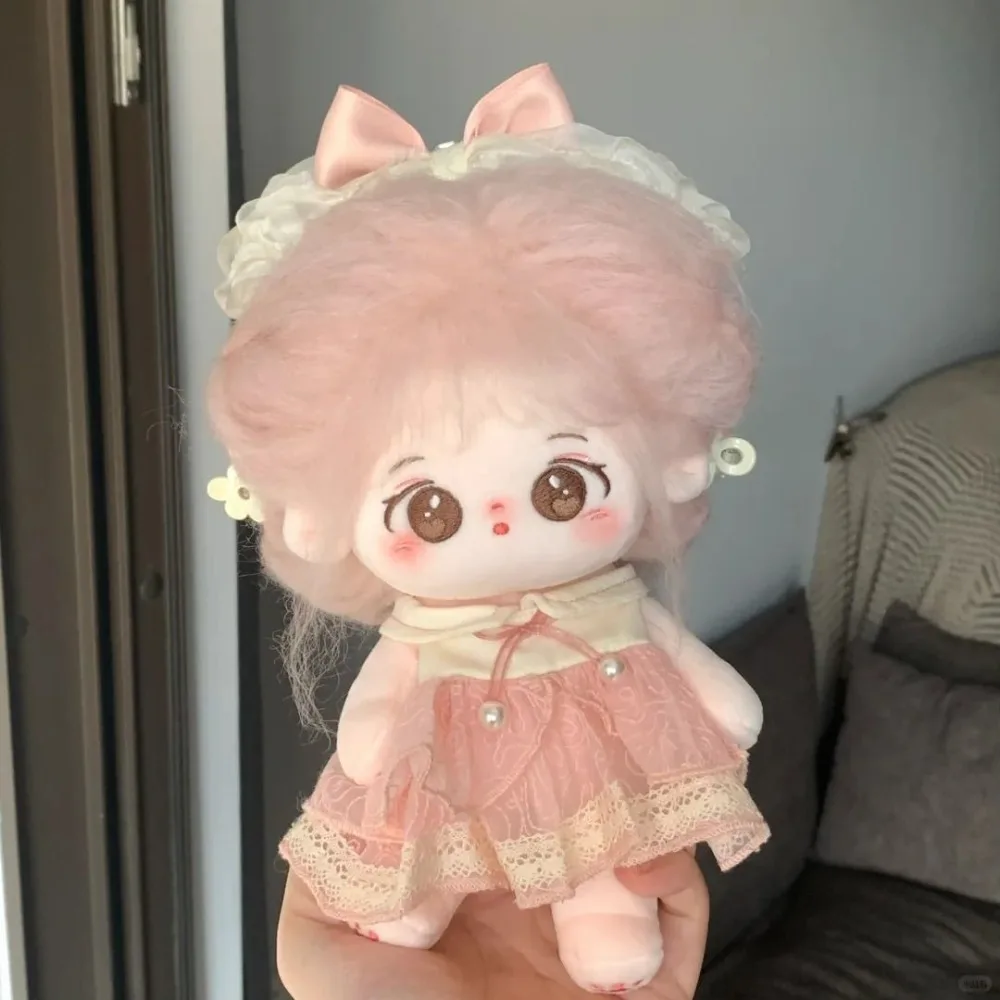 10/15/20cm size cotton doll clothes, universal size doll dress sets