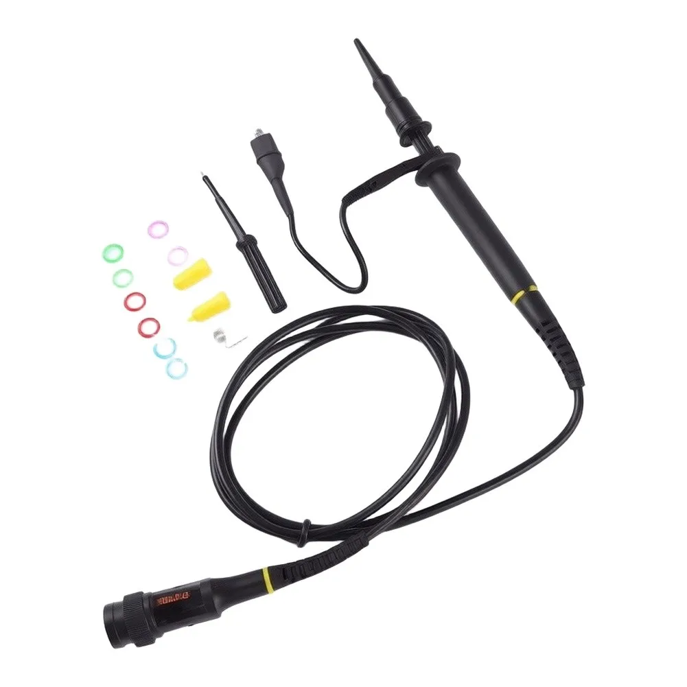 Passive Probe T3100 for Oscilloscope with For BNC Interface Supporting High Voltage Measurement up to 2500V for Circuit Analysis
