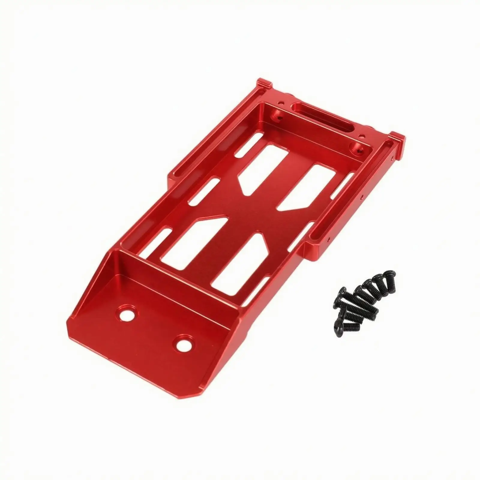 Aluminum Alloy Holder Precision-Engineered CNC-Machined Mount Anodized