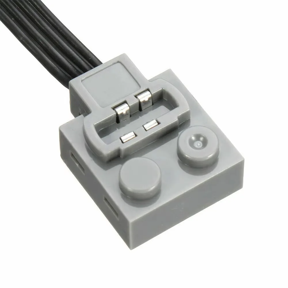 Servomotor de dirección 88004, bloques de construcción MOC, potencia Compatible con legoeds, piezas técnicas, juguetes de coche ensamblados