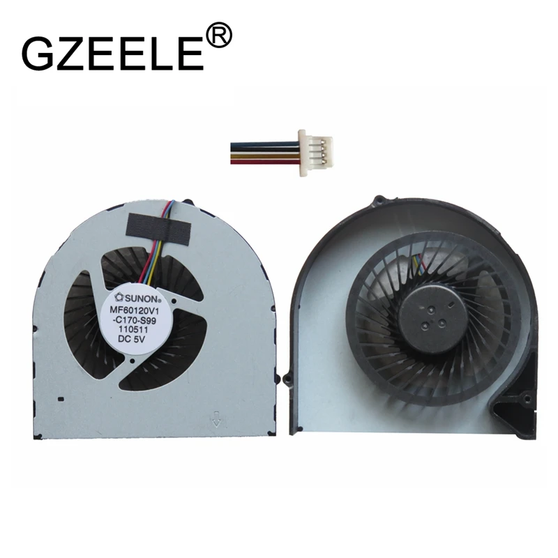 

GZEELE new Laptop cpu cooling fan for Acer Aspire 5560 5560G 5255 Notebook Computer Processor fan APUA6-3400