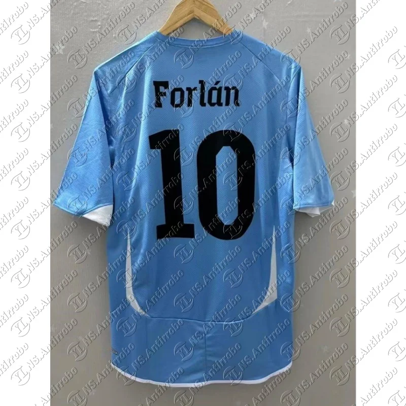 ريترو كلاسيك أوروغواي 2010 F. # 10، جيرسي كرة القدم، ثلاثي الأبعاد، للجنسين، مايوه دي فوت، إصدار جامعي، أساطير، ملابس الشارع، هدية، جودة عالية #1