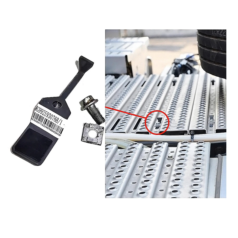 WG9925930768 Sinotruk HOWO TX T7 TH7 SITRAK C7H G7 C9H Cab Step Plate Installation Fixing Bracket