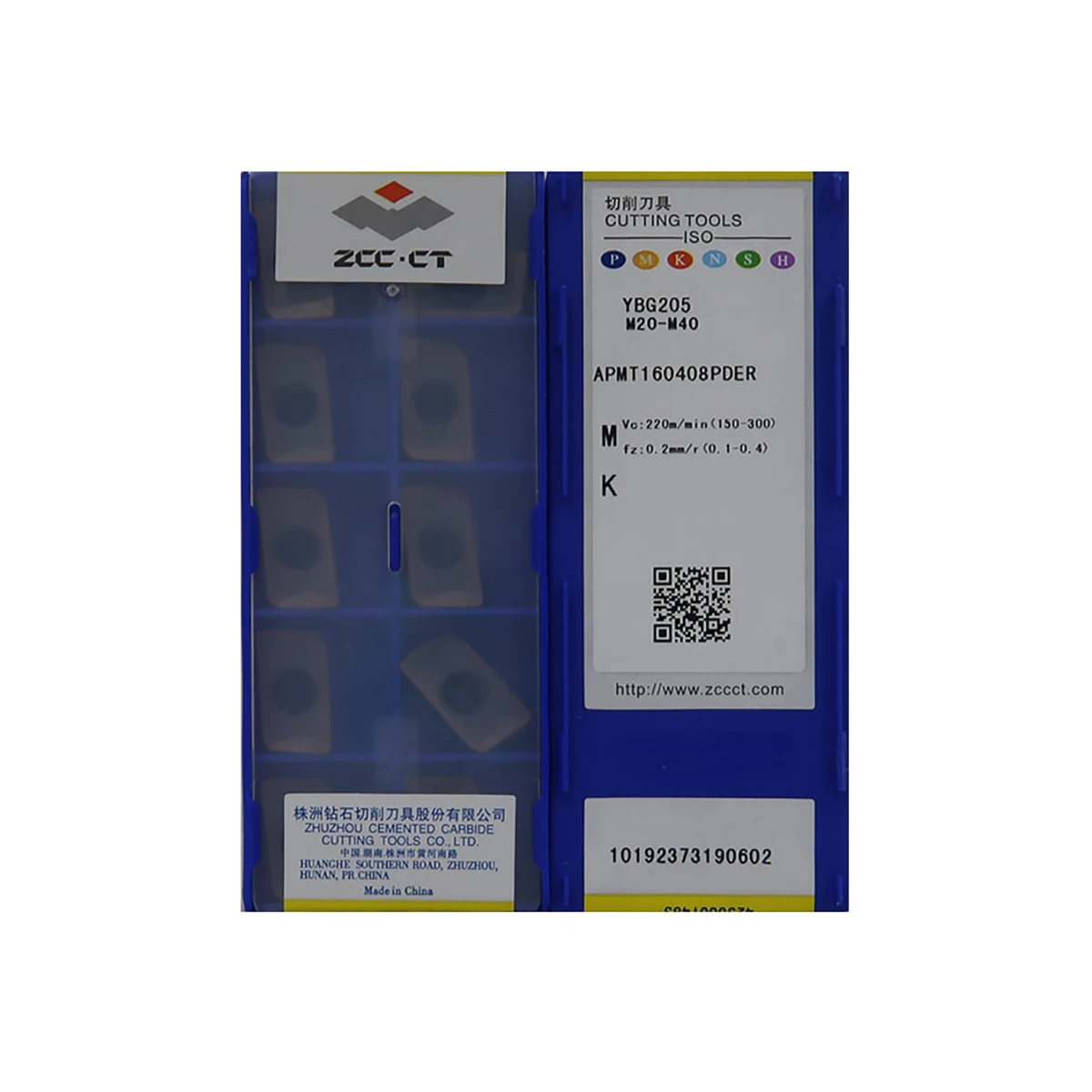 100% Original APMT APMT1604 APMT1135 APMT160416PDER APMT1135PDR DR YBG202 Milling And Turning Milling Cutter