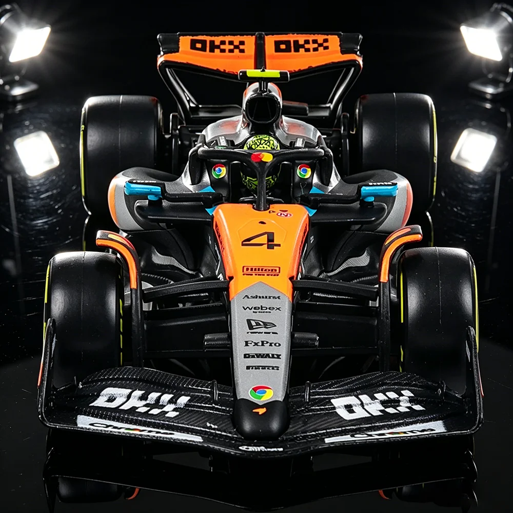 Bburago 1:43 F1 2025 McLaren B - đánh giá và giá Model Kit Formula 1