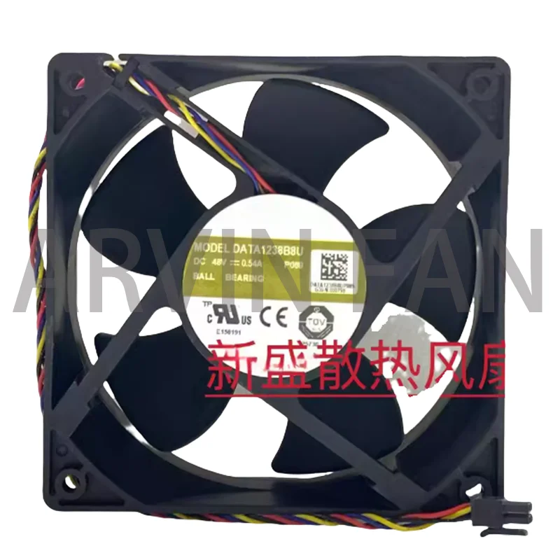 

Brand-new DATA1238B8U 48V 0.54A 12038 4-wire Inverter Cooling Fan