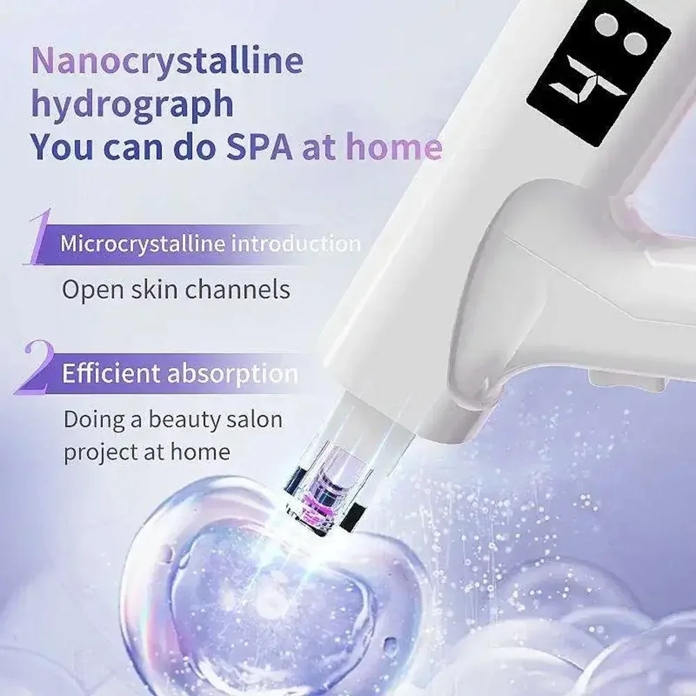 متعددة الوظائف المياه ضوء بندقية قلم تجميل جهاز اللوازم الطبية جهاز الوجه مكافحة الشيخوخة رفع الجلد الأحمر والأزرق تبديد إزالة #4