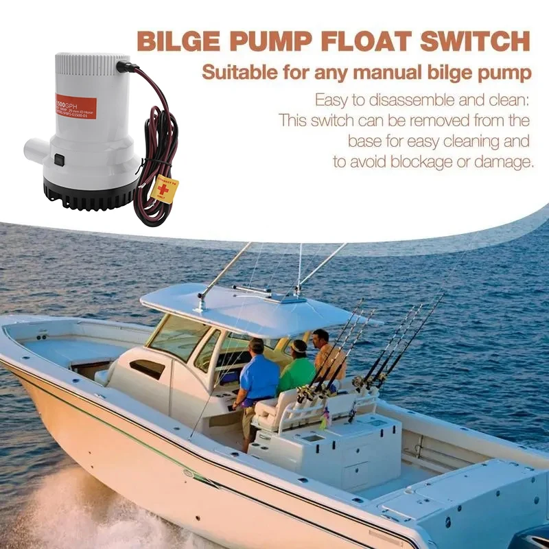 

Exclude Bilge Water Tools Submersible Boat Water Pump Electric Pump DC 12V Fit For Boats