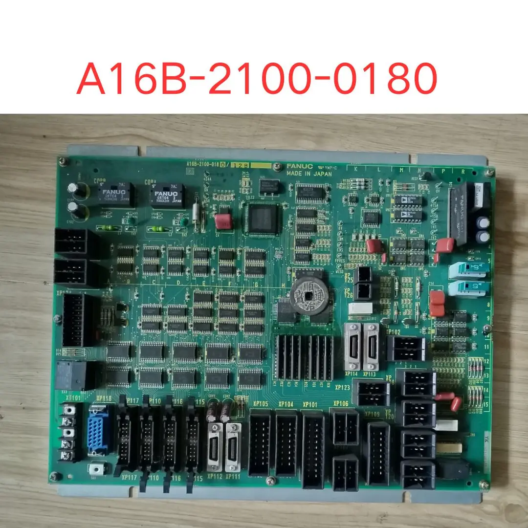 

A16B-2100-0180 Control Board second-hand tested ok Small cardin good Condition